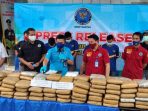BNN Banten Dapat Tangkapan Kakap, Gagalkan Penyelundupan 289 Kg Ganja
