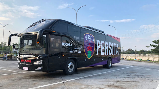 Bus Persita, Kendaraan Opersional Baru Persita Tangerang (4)