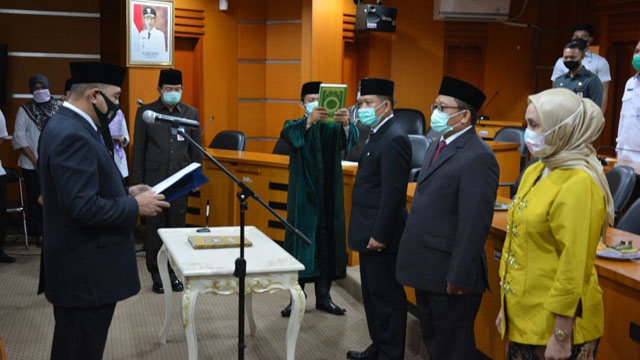 Direksi Perumda Pasar NKR Dilantik Bupati Tangerang