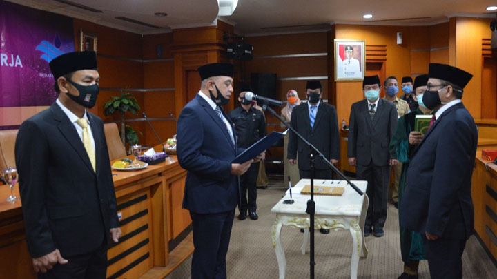 Dirut Perumdam TKR Ditugaskan Kebut Cakupan Layanan1