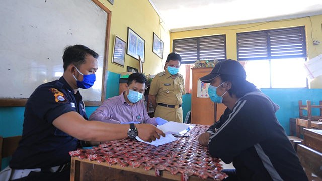 Distribusi Bansos Kecamatan Pinang Dipantau Sachrudin