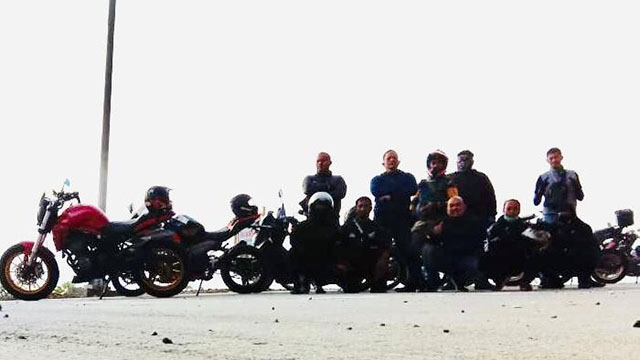 G17 Touring dan Genk Panci Community Touring Bareng