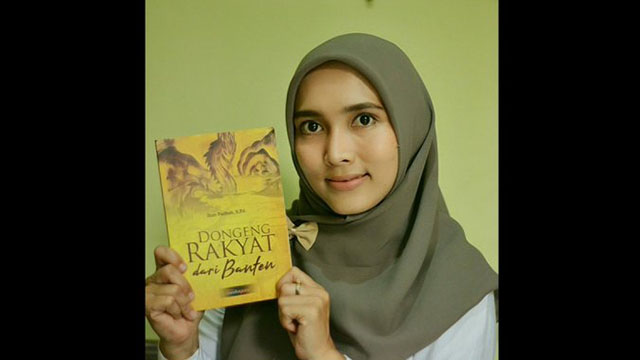 Jatuh Cinta pada Dongeng, Guru SDN TIGARAKSA 4 Buat Buku Dongeng Rakyat Banten