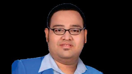 Ketua DPD KNPI Kabupaten Tangerang Adang Akbarudin