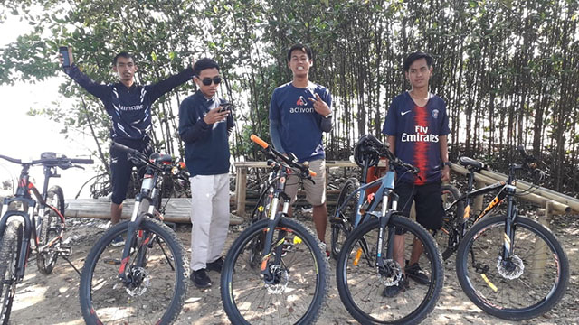 Komunitas Gowes Anak Pasir (GAP), Sambil Gowes Promosikan Objek Wisata Banten