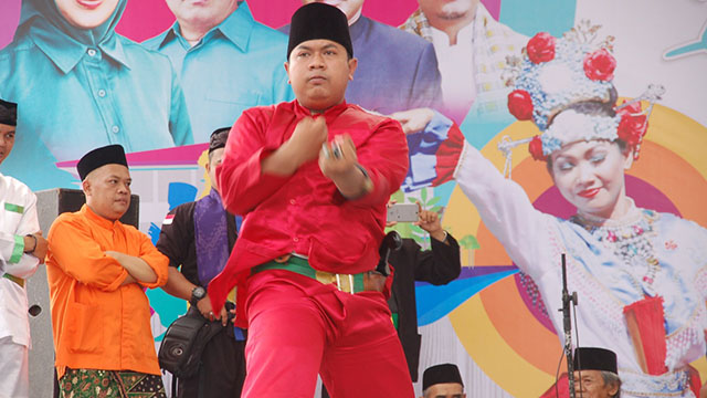 Lima Beta Gagas Silaturahim Padepokan Silat Lewat Lebaran Betawi Tangsel