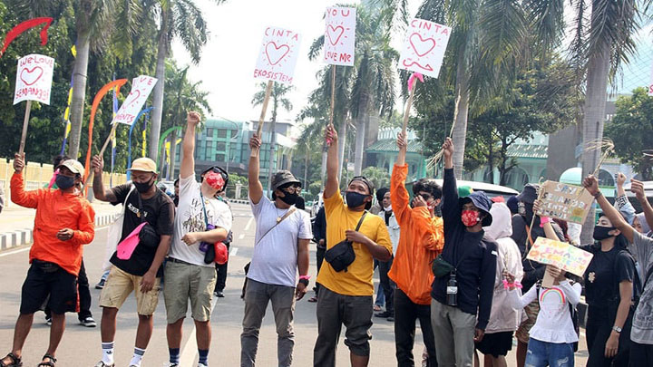 Menggusur Semanggi Foundation, Seniman Nilai Pemkot Tak Peduli Kesenian