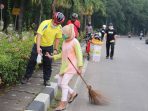 Naik Sepeda, Arief Cek Jalan Rusak dan Fasilitas Publik