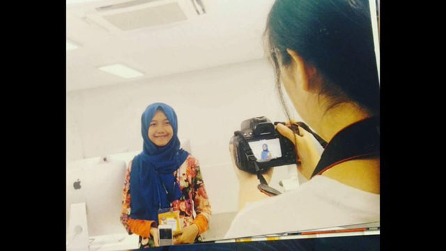 Nathania Luvena Lais Diundang ke Kanada