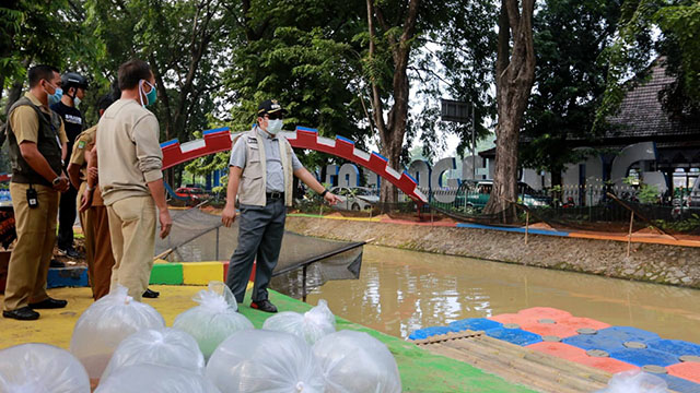 Pemkot Tangerang Sulap Saluran Irigasi Sipon Jadi Destinasi Wisata 
