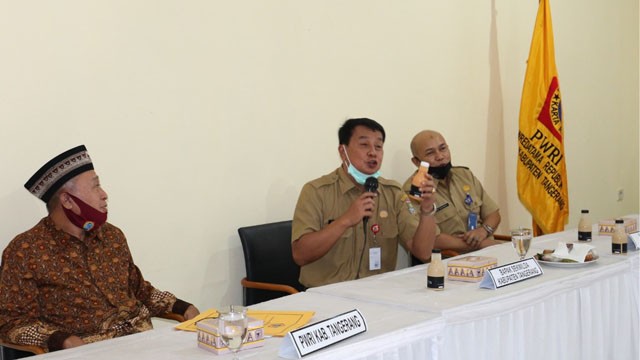 Pensiunan PNS Resmikan Kantor Baru