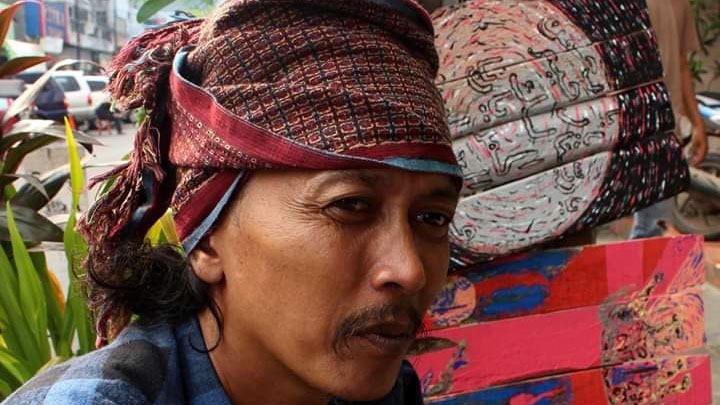 Perupa Edi Bonetsky Pameran Tunggal di Bimasena Artspace Serang