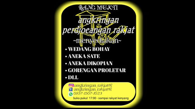 Prospek Bisnis Angkringan Tidak Ada Matinya