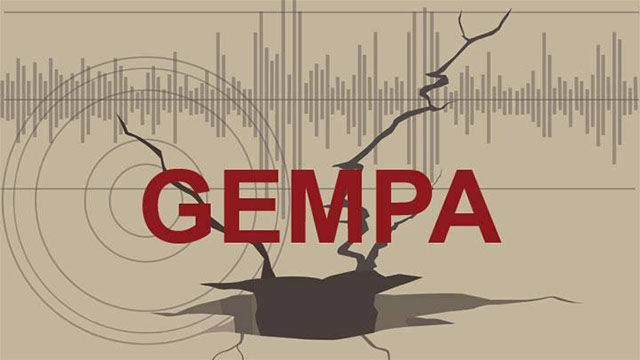 Rangkasbitung-Jepara-Pangandaran Dilanda Gempa