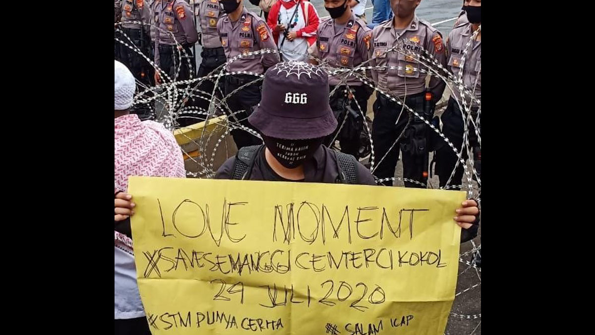 Tolak Penggusuran Semanggi, 50 Komunitas Bakal Gelar Love Moment