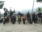 Touring Bareng, Komunitas 17Touring Lepas Kangen di Cilember