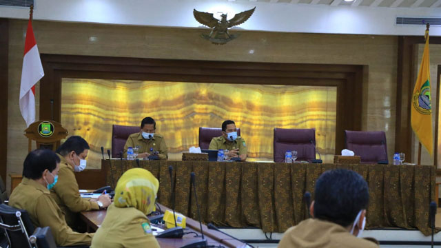 Walikota Tangerang Bahas Pola Pendidikan Anak Masa Pandemi Covid-19