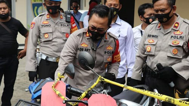 2 Tahun Curi 1.400 Motor, Pencuri Spesialis Motor Itu Digulung