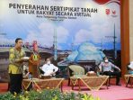BPN Kota Tangerang Terbitkan 500 Sertifikat Tanah Warga