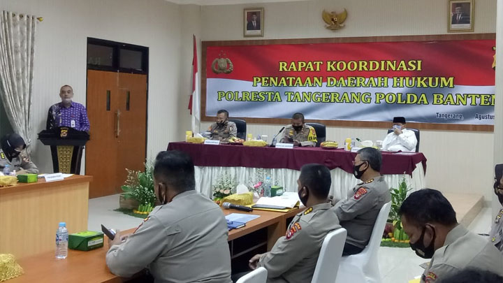 Bupati Zaki Setuju 29 Kecamatan Masuk Wilayah Hukum Polda Banten