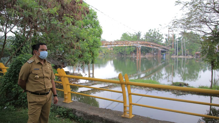 Di Taman Eco Park, Wali Kota Tangerang Buka Lagi Pembibitan Tananam Produktif dan Hias 2