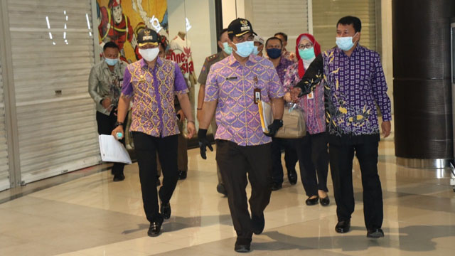 Dua Orang Positif Covid-19, 1.200 Karyawan Aeon Mall Bakal di Rapid Test