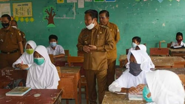 Kota Serang Mulai Kegiatan Belajar Tatap Muka