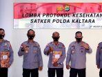Polda Kaltara Gelar Lomba Implementasi Protokol Kesehatan1