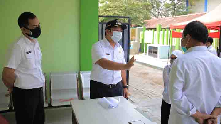 Walikota Tangerang Klaim 22 Ribu Warga Sudah Swab Test