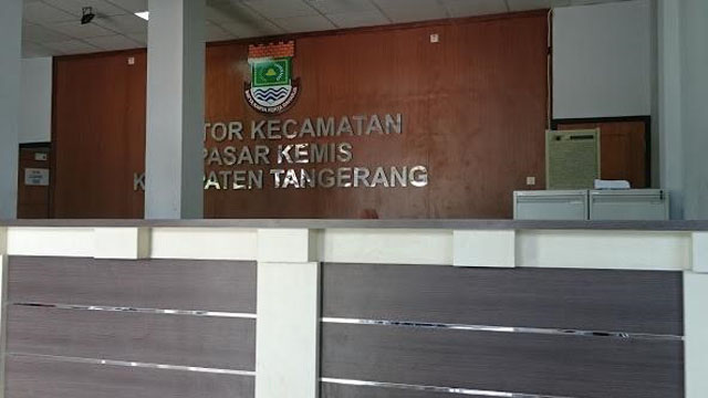 Dirawat di RSU Tangerang, Camat Pasar Kemis Positif Covid-19