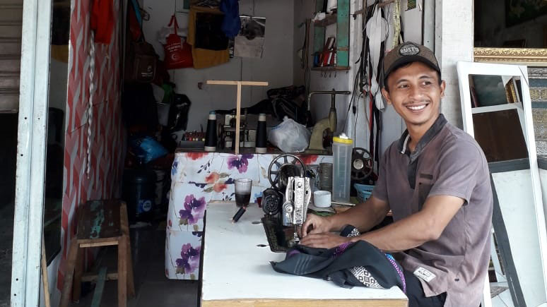 Heru Hermawan, Penjahit yang Mendahulukan Kualitas