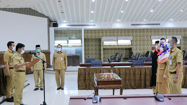 Saat Pamdemi Covid-19, ASN Pemkot Harus Lebih Profesional Layani Masyarakat