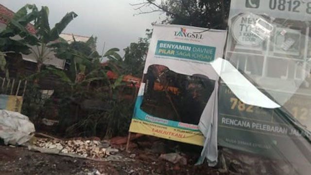 Oknum Perusak Baliho Ben-Pilar Memicu Keributan Pilkada