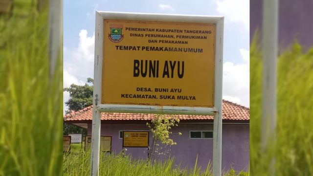 Pemkab Tangerang Sediakan 91 TPU Untuk Warga