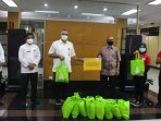 Pemkab Tangerang Terima Bantuan APD dan Alat Rapid Test dari Sinar Mas Land Pemkab Tangerang Terima Bantuan APD dan Alat Rapid Test dari Sinar Mas Land