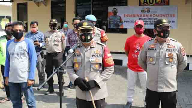 Komunitas Diminta Jadi Pelopor Pelaksanaan Protokol Kesehatan 3M