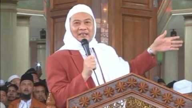Tidak Benar, Kabar KH Uci Turtusi Diserang Orang Tak Dikenal dengan Senjata Tajam