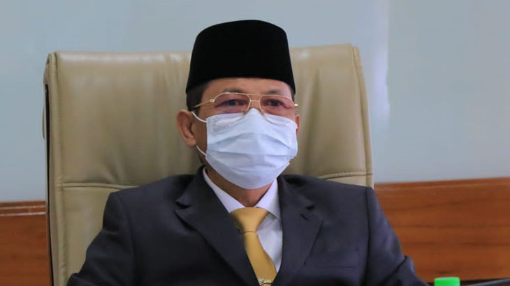 Wakil Wali Kota Tangerang H. Sachrudin