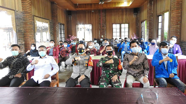 Kapolresta Tangerang Ajak Pemuda Berpikir Kritis dan Konstruktif