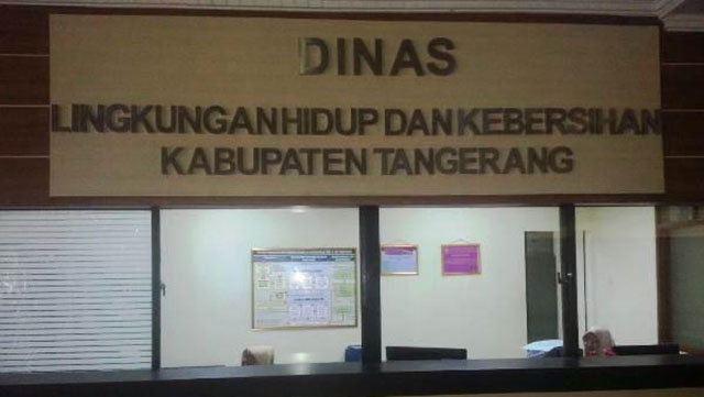 Rumah Jagal Disidak Pegawai DLHK Kabupaten Tangerang, Kosong Tak Ada Aktifitas Pemotongan Hewan