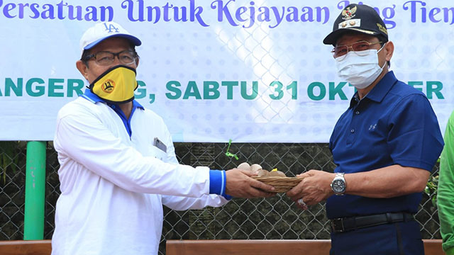 Sachrudin Ingatkan Warga agar Displin Terapkan Protokol Kesehatan Covid-19