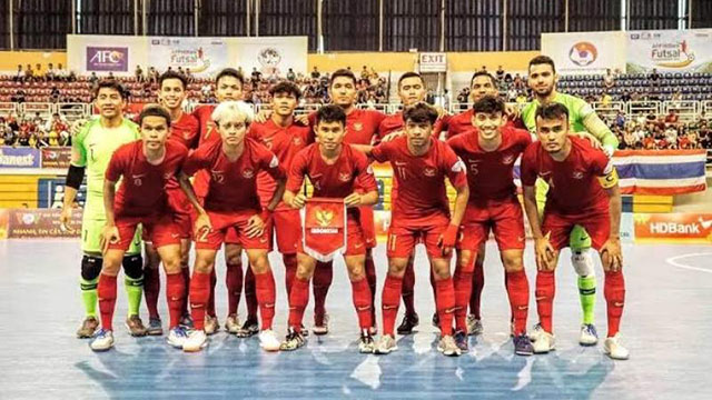 Siap Ikuti AFC Futsal Championship 2020 di Kuwait City, Tim Nasional Futsal Indonesia TC di Surabaya.