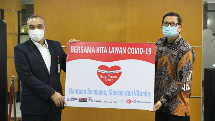 Tangani Covid-19, Tiga Perusahaan Bantu Pemkab Tangerang