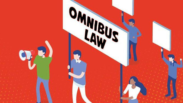 Tolak RUU Omnibus Law Cipta Lapangan Kerja, Ribuan Buruh Banten Ancam Mogok Nasional