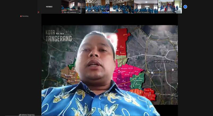 Arief Wismansyah Buka Acara HKG PKK Ke-48 Tingkat Kota Tangerang Tahun 2020