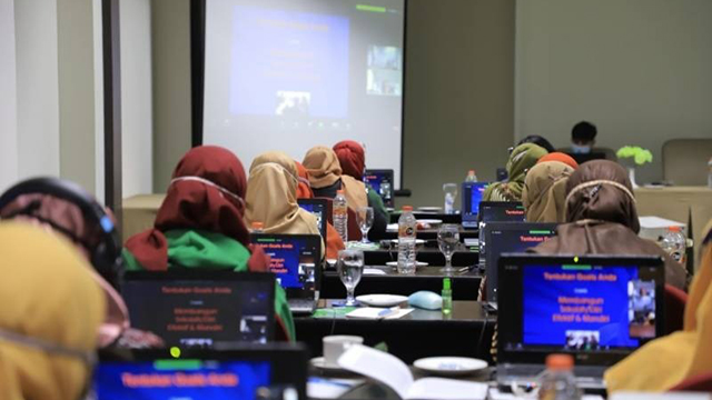 BKPSDM Kota Tangerang Gelar Pelatihan Inklusi Untuk Para Guru