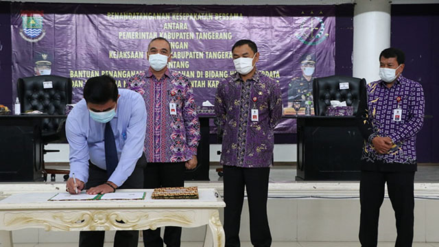 Bupati dan Kejari Kerjasama Penanganan Permasalahan Bidang Hukum Datun