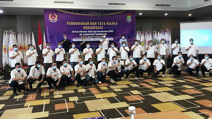 Koordinator Olahraga Kecamatan Diperintah Rawat Stadion Mini