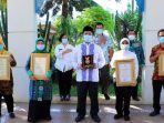 Kota Tangerang Raih 4 Penghargaan Sanitasi dari Kemenkes