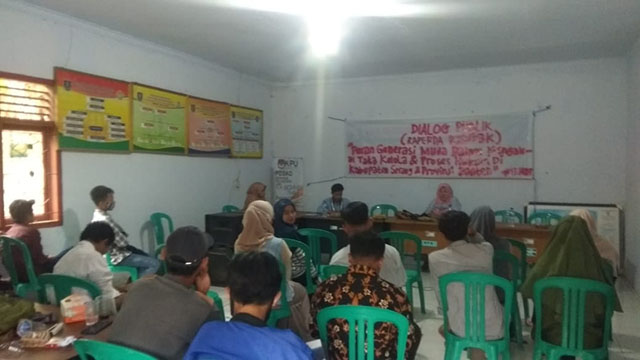 Mahasiswa IKMBP Nilai Pansus Raperda RZWP3K Tidak Teliti